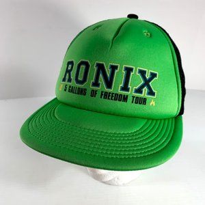 Ronix 5 Gallons of Freedom Tour Hat Mens Green